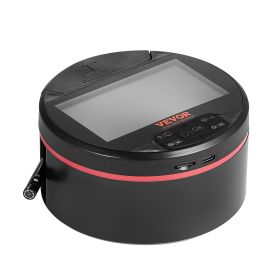 VEVOR Borescope Triple Lens Endoscope Camera with 4.3" IPS Screen 8 + 2 Lights