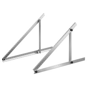 VEVOR 50-Inch Solar Panel Mount Brackets 0 - 90° Adjustable Tilt Mount Brackets