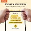 VEVOR 1000Ft 305M Electric Fence Wire Fencing Polywire Horse Cattle Livestock