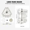 VEVOR Manual Honey Extractor, 3 Frames Honey Spinner Extractor, Stainless Steel Beekeeping Extraction, Honeycomb Drum Spinner with Lid