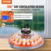 VEVOR Egg Incubator, 48 Eggs Incubators for Hatching Eggs, 360°Automatic Egg Turner with Temperature and Humidity Control