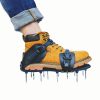 Lawn Aerator Shoes for Grass, Pre-Assembled Grass Aerator Shoes for Lawn