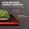 VEVOR 48"x 20.75" Seedling Heat Mat w/ Digital Thermostat Combo Set, MET-Listed Heating Pad for Seed Starting, Waterproof Seed Mats for Germination
