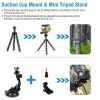26 In 1 Camera Accessories Kit Fit For GoPro Hero 5/4/3+/3/2/1 Camera Outdoor Sports Action Camera Accessories Kit w/ Chest Strap Selfie Stick Floatin