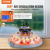 VEVOR Egg Incubator, Incubators for Hatching Eggs, Automatic Egg Turner with Temperature and Humidity Control