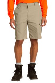 Red Kap Industrial Cargo Short PT66 (Color: Khaki, size: W42)
