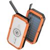 Portable Charger, 10000mAh Power Bank with USB-C Cable for Travel, Fast Charging Battery Pack for iPhone